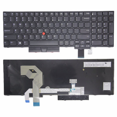 by Lenovo thinkpad T570 T580 P51S P52S with trackpoint US keyboard OEM on pcspare.com - Global Laptop Parts Center