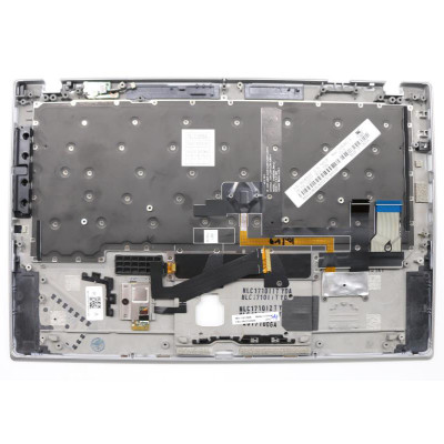 By Lenovo thinkpad X1 Carbon Gen 5 5th 2017 Kabylake CPU 01LX640 silver backlit Japanese JP keyboard palmrest at pcspare.com — Global Laptop Parts Center