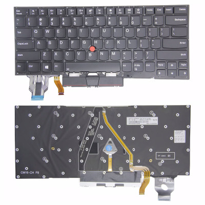 Lenovo Thinkpad X1 Carbon 7th Gen 2019, X1 Carbon 8th Gen 2020 с подсветкой клавиатуры США