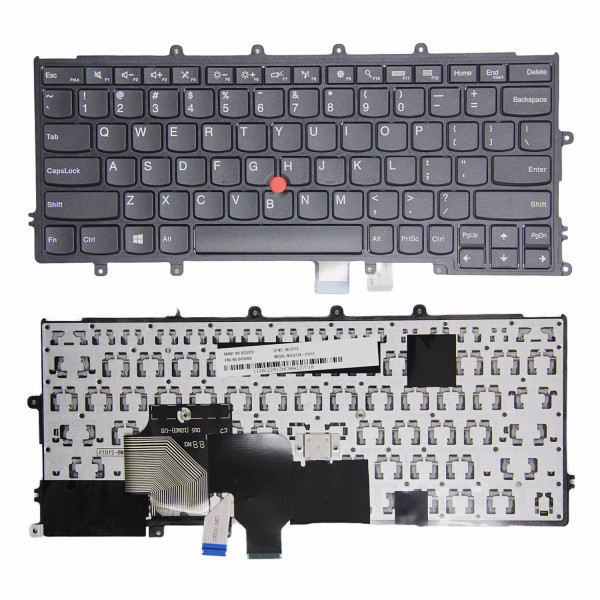 By Lenovo thinkpad X230S X240 X250 X260 с трек-точкой US клавиатура at pcspare.com — Global Laptop Parts Center