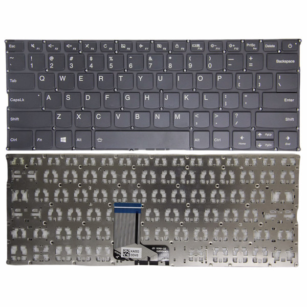 By Lenovo Yoga 720-12IKB 720-13KBR black power US keyboard at pcspare.com — Global Laptop Parts Center