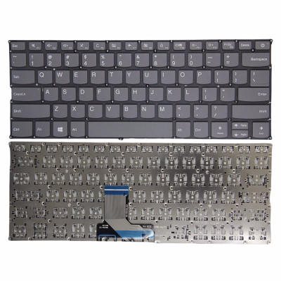 Lenovo Yoga 720-12IKB 720-13KBR gray power US keyboard original