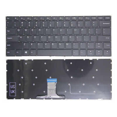 by Lenovo Flex 4-1435, Flex 4-1470, Flex 4-1480, yoga 510-14IKB, tastiera statunitense on pcspare.com - Global Laptop Parts Center