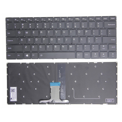 by Lenovo Flex 4-1435, Flex 4-1470, Flex 4-1480, yoga 510-14IKB, tastiera US retroilluminata on pcspare.com - Global Laptop Parts Center