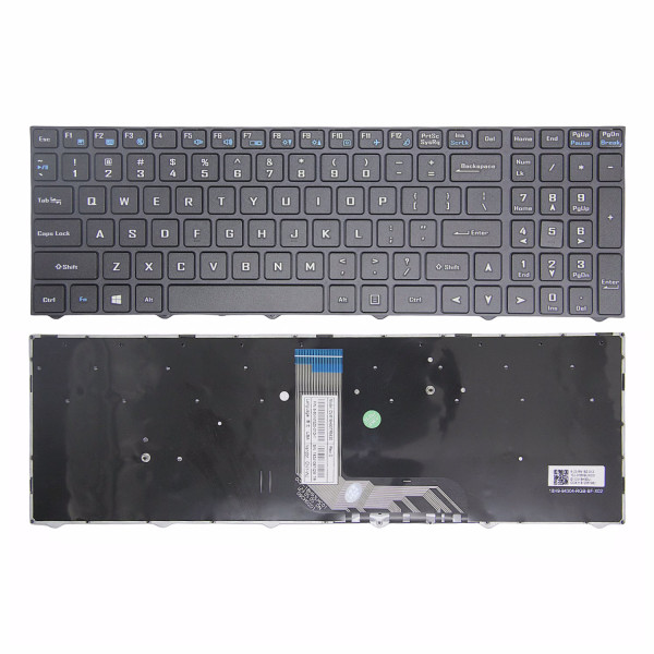 By Teclado MACHENIKE MKNP55HJ MKNH55HJ T90- V65 EUA at pcspare.com — Global Laptop Parts Center