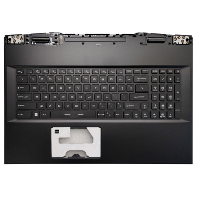 MSI GP76, GE76, Raider 10UE, 10UG, 10UH, 11UH, 11UE, 11UG, RGB hintergrundbeleuchtete US-Tastatur-Palme