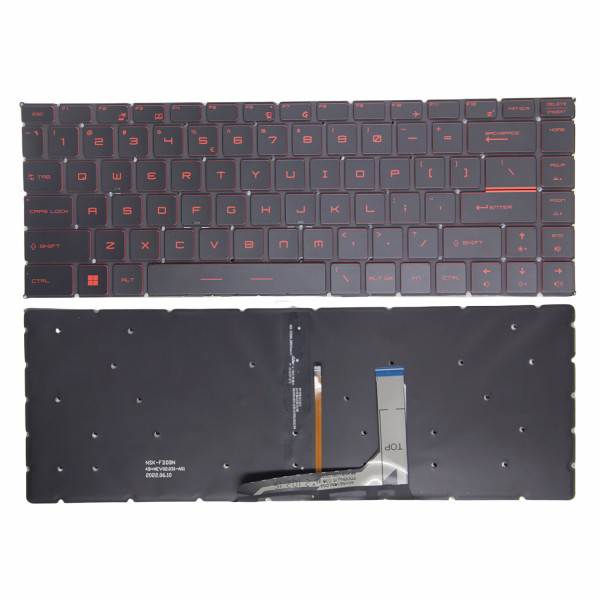 By MSI GS65, PS63, GF63, GF65, P65, MS-16W1, MS-16W2, MS-16R3, MS-16R4, أولاً - مقدمـة US keyboard at pcspare.com — Global Laptop Parts Center