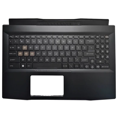 MSI Katana 15, MS-1585, retroiluminado palmrest de teclado dos EUA