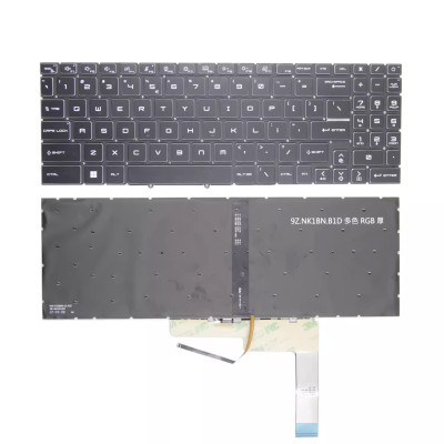 MSI Katana 17 B11U, B11UCX, MS- 17L2, czarny RGB podświetlona klawiatura USA