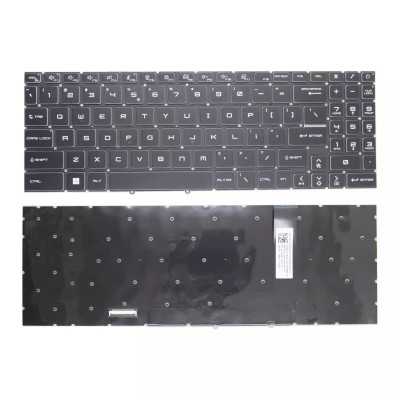 MSI Katana 17 B11U, B11UCX, MS- 17L2, RGB podświetlona klawiatura USA