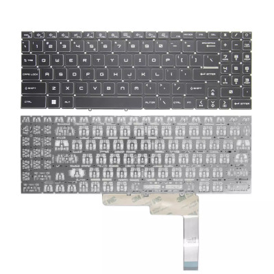 by MSI Katana GF66 GF76 Pulse GL76 GL66 Stealth GS77 MS-17L3 MS-1584 MS-1583 tastiera degli Stati Uniti on pcspare.com - Global Laptop Parts Center