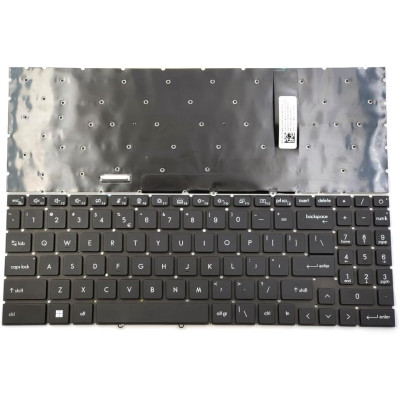 MSI Katana GF66 GF76 Pulse GL76 GL66 Stealth GS77 MS-17L3 MS-1584 MS-1583 per-key RGB backlit US tastiera