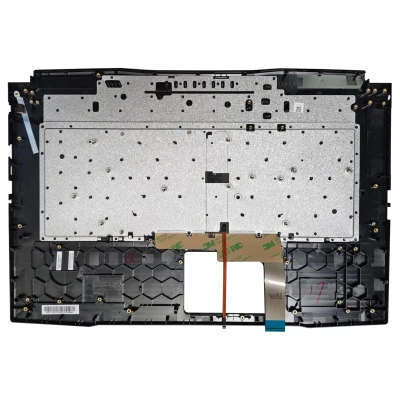 By MSI Katana GF76, MS-17L2, MS-17L1, MS-17L3, kırmızı arka ABD klavyesi palmrest at pcspare.com — Global Laptop Parts Center