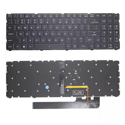 Mechanical Revolution Z2AIR Z2AIR-S Z3Air PRO S1PLUS long backlit US keyboard