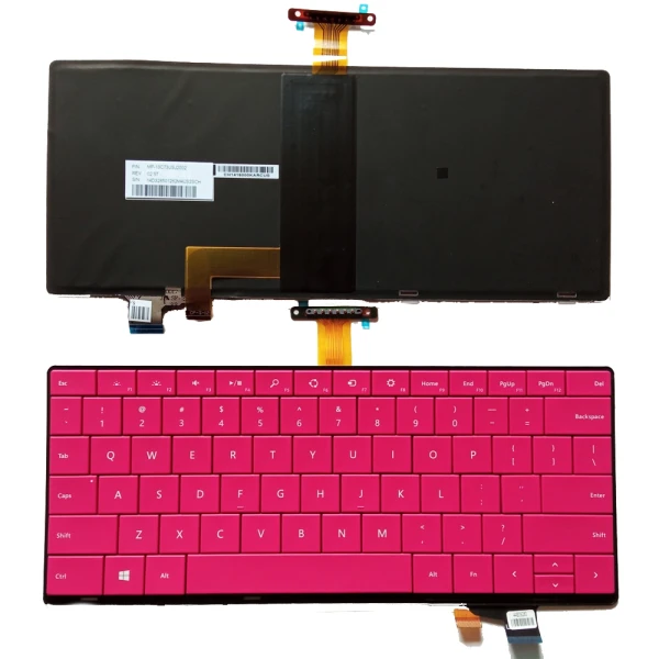 By Microsoft Surface Pro 1 Pro 2 أولاً - مقدمـة US keyboard at pcspare.com — Global Laptop Parts Center