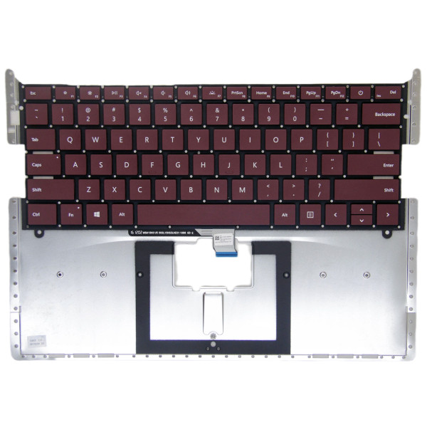By Microsoft surface laptop1 2 1769 1782 1770 1772 1790 red US keyboard at pcspare.com — Global Laptop Parts Center