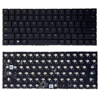 RAZER Blade Pro 17 RZ09-0166 hintergrundbeleuchtete US-Tastatur