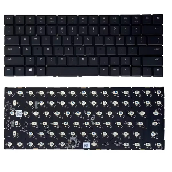 By RAZER Blade Pro 17 RZ09-0166 backlit US keyboard at pcspare.com — Global Laptop Parts Center