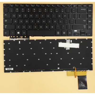 SAMSUNG NP370R4E NP450R4V NP470R4E NP455R4J NP450R4Q NP530U4E backlit US keyboard