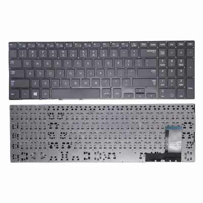 SAMSUNG NP370R5E NP370R5V NP470R5E NP4500R5J NP4500R5V NP4500R5U NP510R5E melna ASV tastatūra