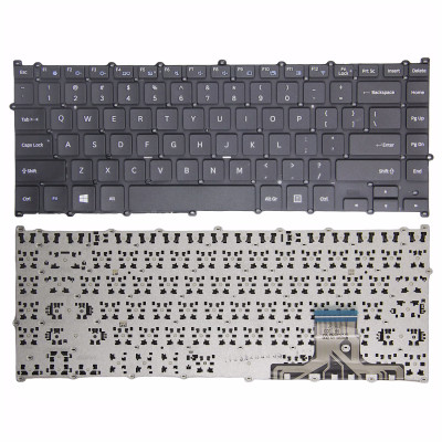SAMSUNG NP500R4 NP300E4K أسودسود أسود US keyboard