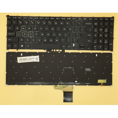 SAMSUNG Odyssey 8500 8500GM backlit US keyboard 9Z.NARBN.C1B NSK-MSCBN 1B/US