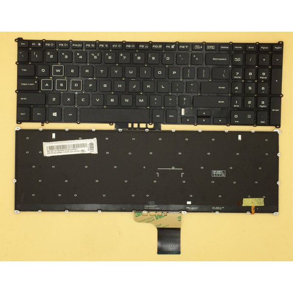 By SAMSUNG Odyssey 8500 8500GM backlit US keyboard 9Z.NARBN.C1B NSK-MSCBN 1B/US at pcspare.com — Global Laptop Parts Center
