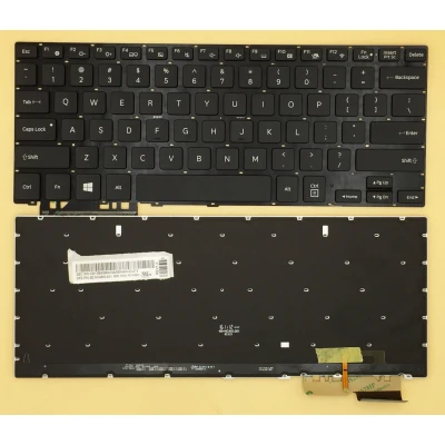 SAMSUNG notebook 7 spin NP730U3L 740U3L NP740U3L backlit US toetsenbord
