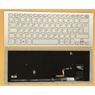 SONY SVF15N задня італійська IT клавіатура