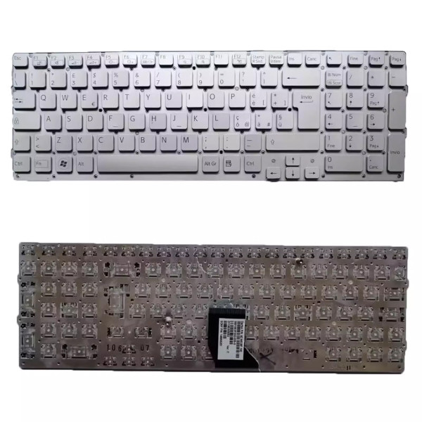 By SONY VAIO VPCCB VPC-CB 148954411 148954611 silver Italian IT keyboard at pcspare.com — Global Laptop Parts Center
