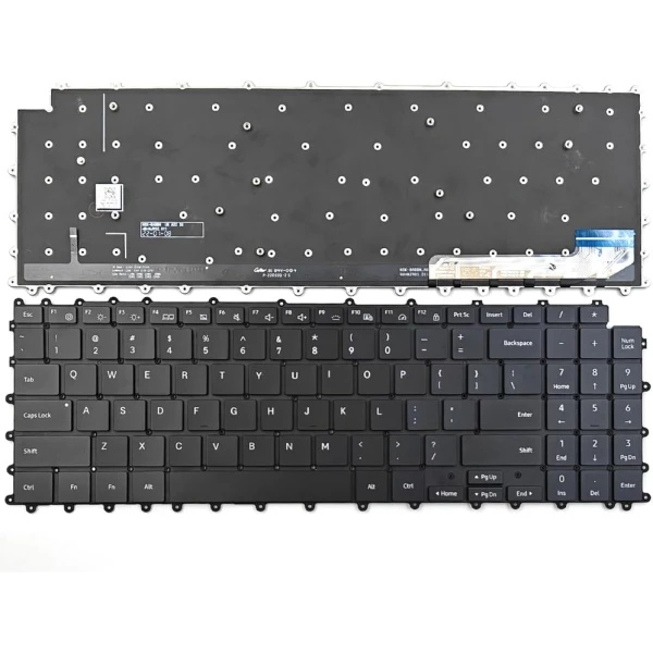 By Samsung Galaxy Βιβλίο Pro 360 15 950QDB, NP950QDB, NP950QDB-KA1US, ανάδρομο πληκτρολόγιο ΗΠΑ at pcspare.com — Global Laptop Parts Center