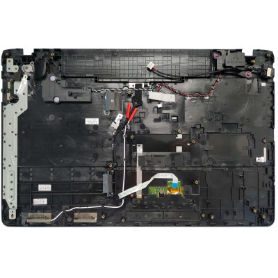 By Samsung NP270E5V, NP270E5E, NP270E5V, NP270E5J, NP270E5G, NP270E5U, US tastiera palmrest blu at pcspare.com — Global Laptop Parts Center