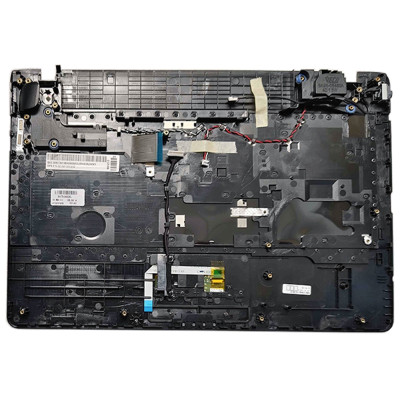 By Samsung NP300E4E, NP270E4V, NP275E4V, NP270E4E, NP271B4E, Backlit US Keyboard Palmrest blue at pcspare.com — Global Laptop Parts Center