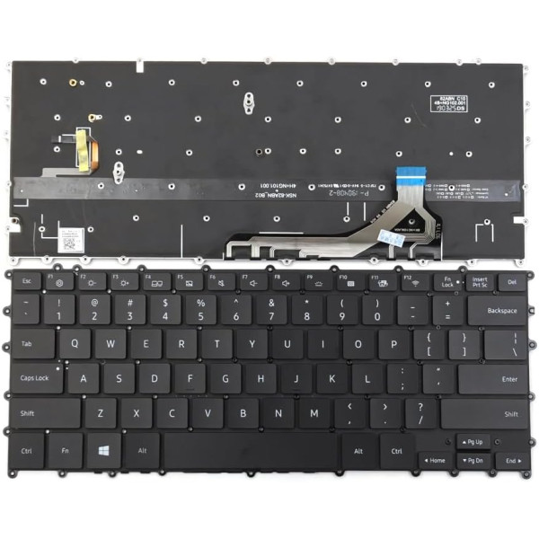 By Samsung NP930MBE, 930MBE, NP930MBE-K05US, hintergrundbeleuchtete US-Tastatur BA59-04382A at pcspare.com — Global Laptop Parts Center