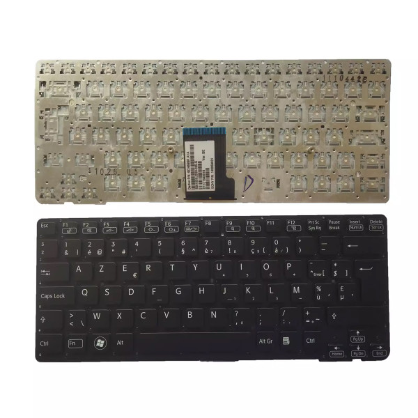 By Sony Vaio VPC-CA PCG-61813M Belgian BE keyboard at pcspare.com — Global Laptop Parts Center