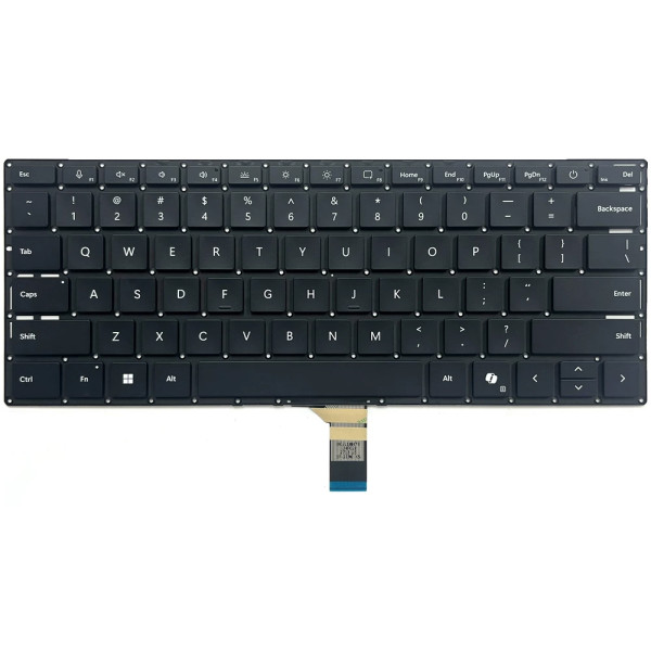 By Microsoft Surface Laptop 6 13,5" 2033 / 15" 2035 US negro at pcspare.com — Global Laptop Parts Center