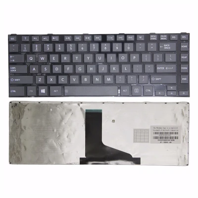 Toshiba L800 L805 C805D C800 C805 L830 L840 M800 M805 US billentyűzet