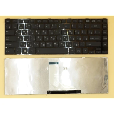 TOSHIBA L800 L805 L830 M800 C800 C805 C840D Rus RU klavye