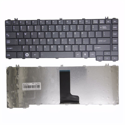 by Toshiba Satellite L600 L605 L630 L640D C600D C605 C640 C630 L605 black matte US keyboard OEM on pcspare.com - Global Laptop Parts Center
