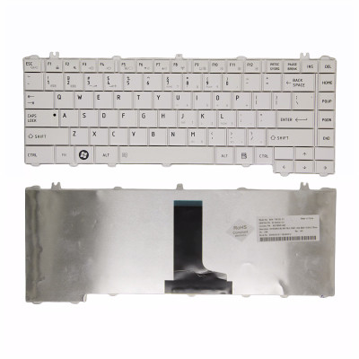 Toshiba Satellit L600 L605 L630 L640D C600D C605 C640 C630 L605 Weißglanz US-Tastatur Original