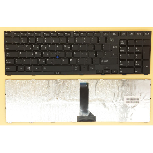 By TOSHIBA Satellite Pro R850 R950 Greek GK keyboard at pcspare.com — Global Laptop Parts Center