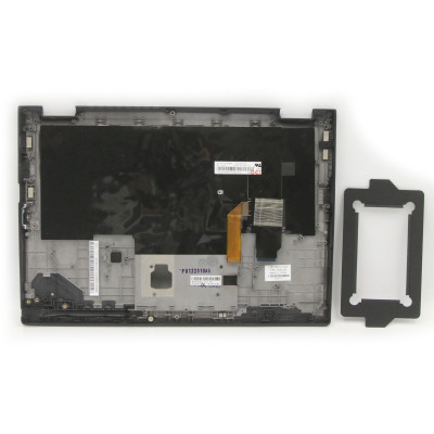 By ThinkPad X390 yoga fingerprint hole backlit Italian IT keyboard palmrest at pcspare.com — Global Laptop Parts Center