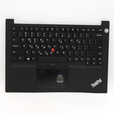 Thinkpad E14 R14 Gen 1 Greek GK keyboard palmrest