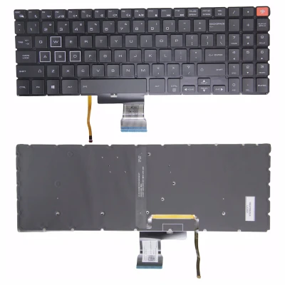 Thunderbot 911 Pro 911Pro ZERO 911 backlit US keyboard