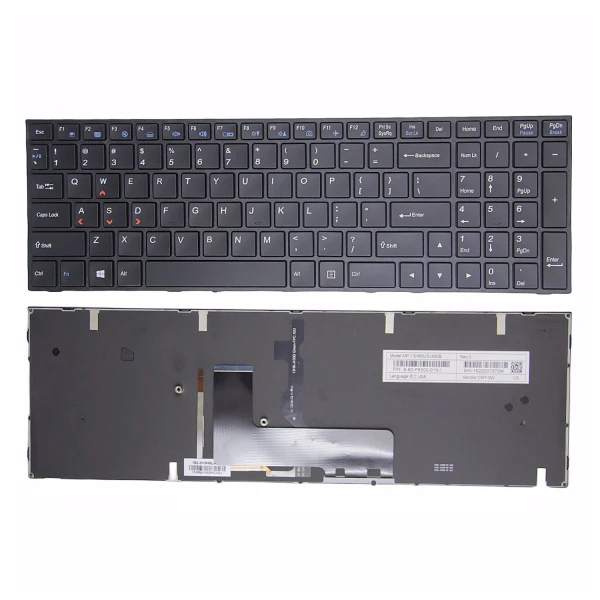 By Thunderobot ST Pro P1 P1a verlicht US toetsenbord at pcspare.com — Global Laptop Parts Center