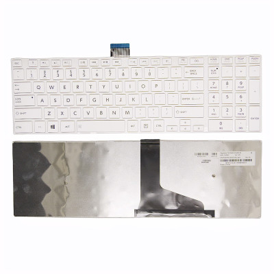 Toshiba C55D-A C55DT-A C55T-A C50DT-A C50T-A C50D-A C50T-A white US keyboard