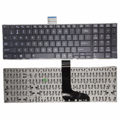 Toshiba L50-A L55 S50-A schwarze US-Tastatur normal OEM