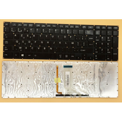 Toshiba P50-A P50T-A P55-A P55T-A P70-A P75-A backlit Belgian BE keyboard