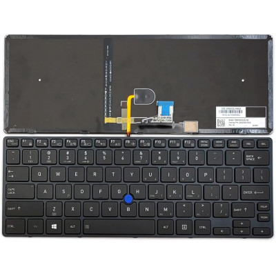 Toshiba Portege X30-D, X30-E, teclado de EE.UU. retroiluminado