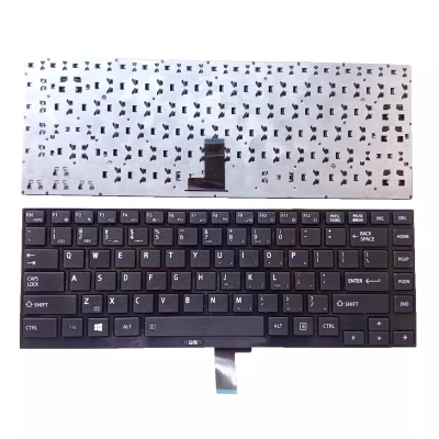 by Toshiba R935 R700 R705 R730 R830 R835 R731 R930 čierna US klávesnica on pcspare.com - Global Laptop Parts Center